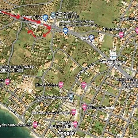 בית נופש Matoula & Zoran's House *